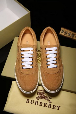 Burberry Fashion Men Sneakers--081